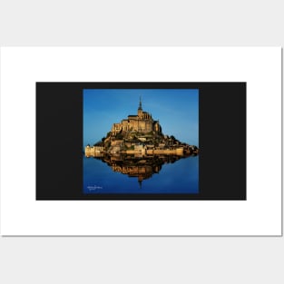 Mont St Michel Posters and Art